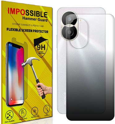 Enlinea Back Screen Guard for Honor Play7T Pro Back (Matte)(Pack of 1)