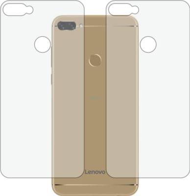 TELTREK Back Screen Guard for LENOVO K9 NOTE (Matte Finish)(Pack of 2)