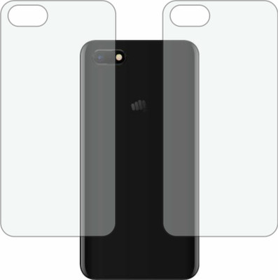 Fasheen Back Screen Guard for MICROMAX CANVAS 1 C1 (Matte Finish)(Pack of 2)