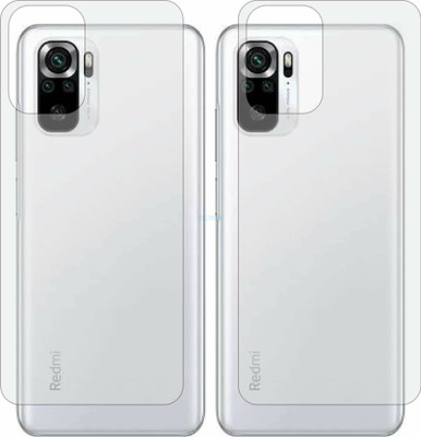 TELTREK Back Screen Guard for MI NOTE 10S (Matte Finish)(Pack of 2)