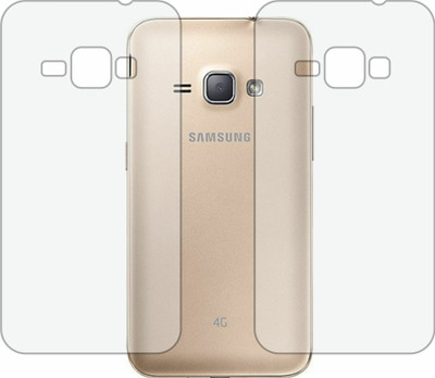 ZINGTEL Back Screen Guard for SAMSUNG J120H (GALAXY J1-2016) (Matte Finish)(Pack of 2)