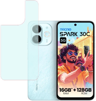 KARTRAY Back Screen Guard for Tecno Spark 30C 5G, Matte(Pack of 1)