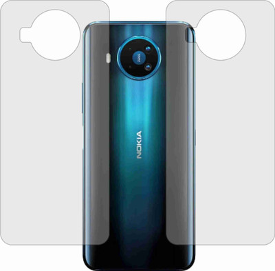 TELTREK Back Screen Guard for NOKIA 8V 5G UW (Matte Finish)(Pack of 2)