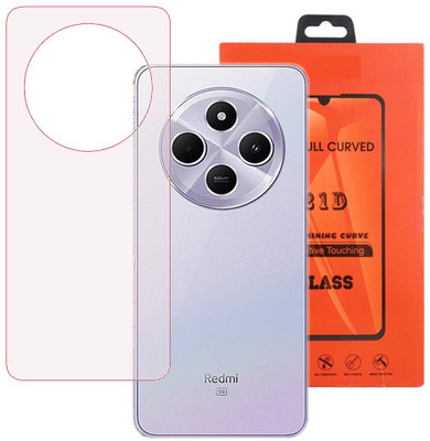 KMPERED Back Screen Guard for Mi Redmi A4, REDMI A4(MATTE)(Pack of 1)