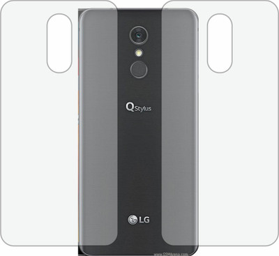 Fasheen Back Screen Guard for LG Q STYLUS PLUS (Matte Finish)(Pack of 2)