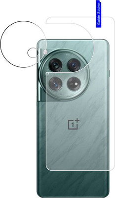 KANCHA Back Screen Guard for OnePlus 12R 5G(Pack of 2)