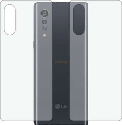 Fasheen Back Screen Guard for LG VELVET (Matte Finish)(Pack of 2)