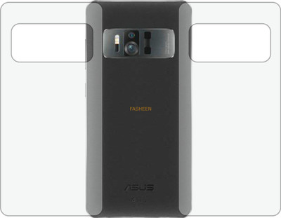 Fasheen Back Screen Guard for ASUS ZENFONE AR (Matte Finish)(Pack of 2)