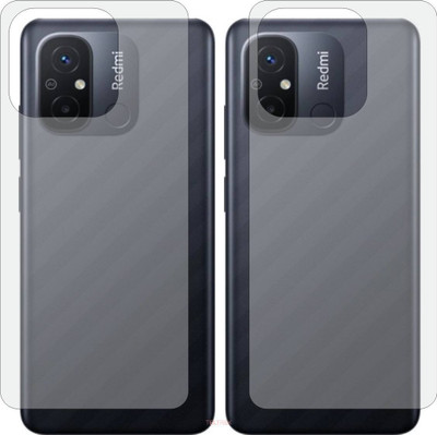 TELTREK Back Screen Guard for XIAOMI REDMI 12C 22120RN86I (Matte Finish)(Pack of 2)