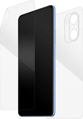 Navyabhii Front and Back Screen Guard for NOV23-Poco F3(Pack of 1)