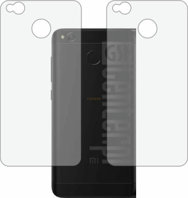 Fasheen Back Screen Guard for REDMI 4 SD435 (Matte Finish)(Pack of 2)
