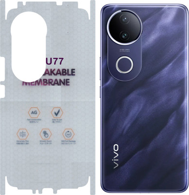 YUVUMCARE Back Screen Guard for vivo V50E 5G, Membrane 360 coverage, unbreakable membrane(Pack of 1)