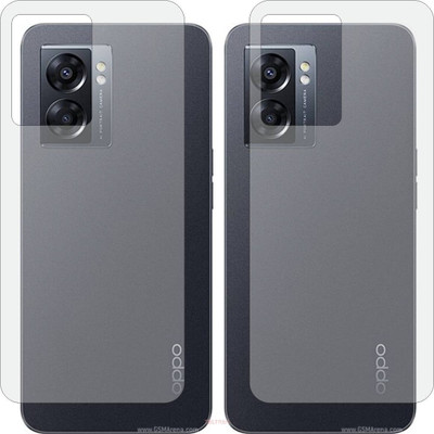 TELTREK Back Screen Guard for OPPO A56S 5G (Matte Finish)(Pack of 2)