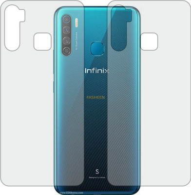 Fasheen Back Screen Guard for INFINIX X652 (S5) (Matte Finish)(Pack of 2)