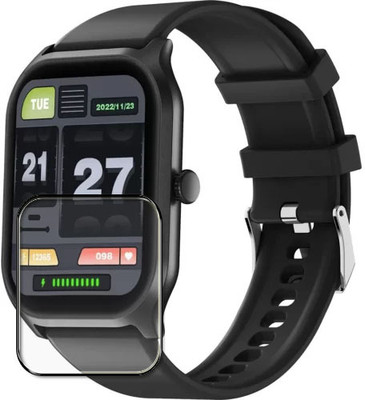 tombik Screen Guard for OO131-Fire Boltt Hunter Smartwatch -P-1(Pack of 1)