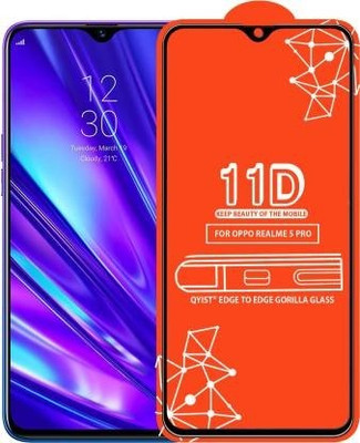 Corning Gorilla Back Screen Guard for Realme 5 Pro(Pack of 1)