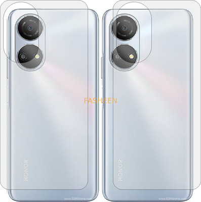 Fasheen Back Screen Guard for HUAWEI HONOR PLAY 30 PLUS (Matte Finish)(Pack of 2)