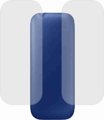 ZINGTEL Back Screen Guard for SAMSUNG GURU FM PLUS B110 (Matte Finish)(Pack of 2)