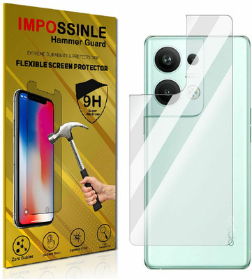 FCS Back Screen Guard for Oppo Reno9 Pro(Pack of 1)