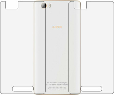 TELTREK Back Screen Guard for INTEX AQUA ACE MINI (Matte Finish)(Pack of 2)
