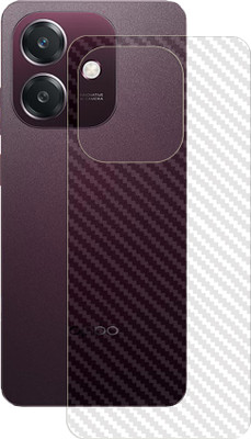 ARBAN Back Screen Guard for Oppo A3x 4G BACK CARBON FIBER SKIN(Pack of 1)