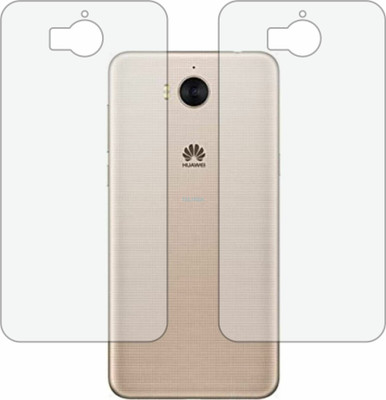 TELTREK Back Screen Guard for HUAWEI HONOR Y5 2017 (Matte Finish)(Pack of 2)