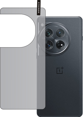 SHIVAAY Back Screen Guard for ONEPLUS 12R, 12R(Pack of 2)
