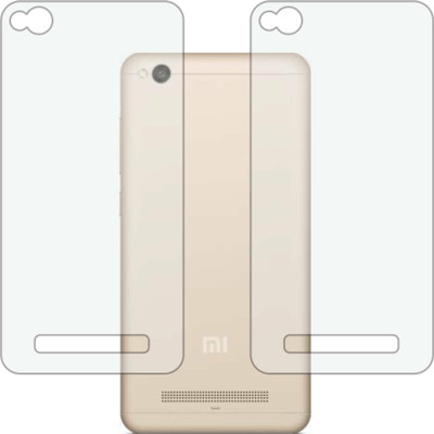 Fasheen Back Screen Guard for REDMI 4A (Matte Finish)(Pack of 2)