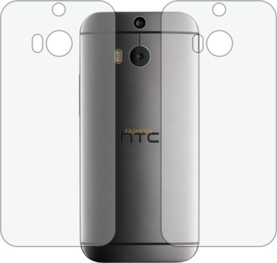 Fasheen Back Screen Guard for HTC ONE M8 16GB (Matte Finish)(Pack of 2)