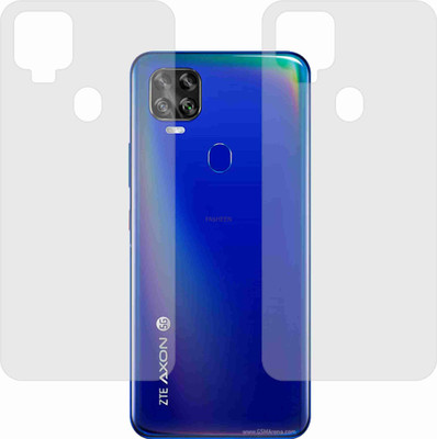 Fasheen Back Screen Guard for ZTE BLADE 11 SE 5G (Matte Finish)(Pack of 2)
