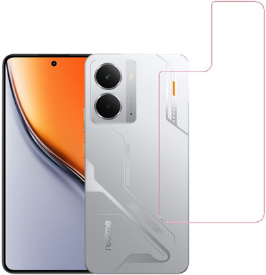 SPRITZEN Back Screen Guard for Realme P3 5G, Clear(Pack of 1)