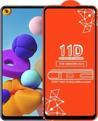 Corning Gorilla Back Screen Guard for Samsung Galaxy A21S(Pack of 1)