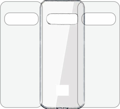 Fasheen Back Screen Guard for JIO LYF F61 (Matte Finish)(Pack of 2)