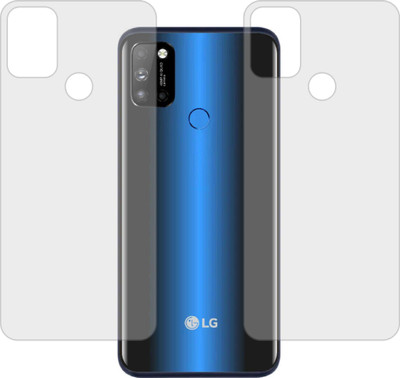 TELTREK Back Screen Guard for LG W41 PRO (Matte Finish)(Pack of 2)