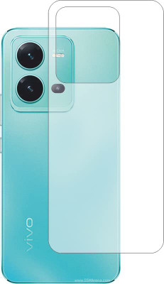 BRENZZ Back Screen Guard for vivo Y22(Pack of 1)