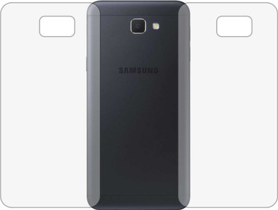 ZINGTEL Back Screen Guard for SAMSUNG G611FF (GALAXY J7 PRIME 2) (Matte Finish)(Pack of 2)