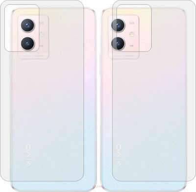 TELTREK Back Screen Guard for VIVO Y52T V2166A (Matte Finish)(Pack of 2)