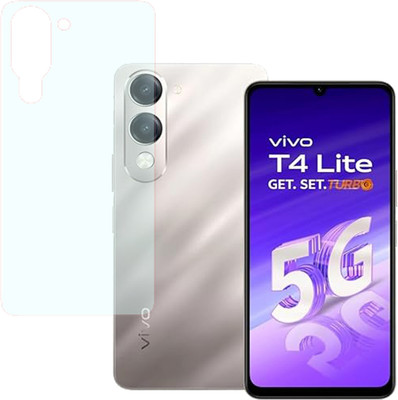 KARTRAY Back Screen Guard for Vivo T4 Lite 5G, Back Screen Guard with Matte Finish(Pack of 1)