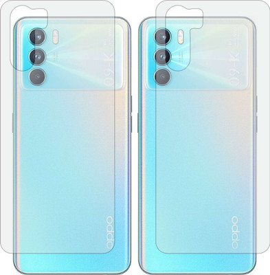 Fasheen Back Screen Guard for OPPO K9 PRO (Matte Finish)(Pack of 2)