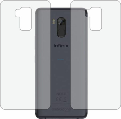 TELTREK Back Screen Guard for INFINIX NOTE 5 STYLUS (Matte Finish)(Pack of 2)
