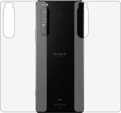 TELTREK Back Screen Guard for SONY XPERIA 1 II (Matte Finish)(Pack of 2)