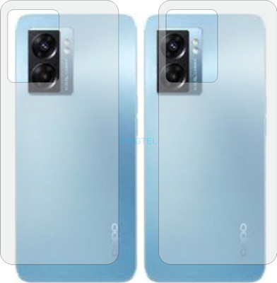 ZINGTEL Back Screen Guard for OPPO K10 5G CPH2337 (Matte Finish)(Pack of 2)