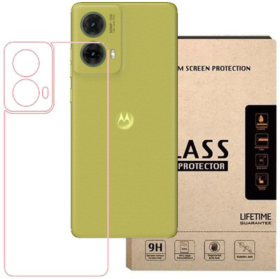 HOBBYTRONICS Back Screen Guard for MOTOROLA G85 5G, MOTO G85 5G (MATTE)(Pack of 1)
