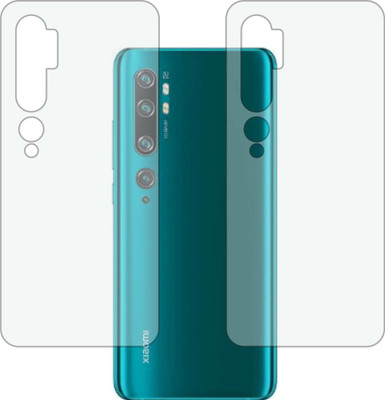 MOBART Back Screen Guard for MI CC9 PRO (Matte Finish)(Pack of 2)