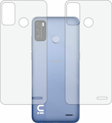 Fasheen Back Screen Guard for MICROMAX IN 1B (Matte Finish)(Pack of 2)