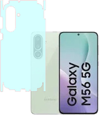 VAYUVAULT Back Screen Guard for SAMSUNG Galaxy M56 5G, Matte Finish, Back Screen Guard Matte finish, Back Screen Guard With Side(Pack of 1)