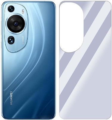 Enlinea Back Screen Guard for Huawei P60 Art Back (Glossy)(Pack of 1)
