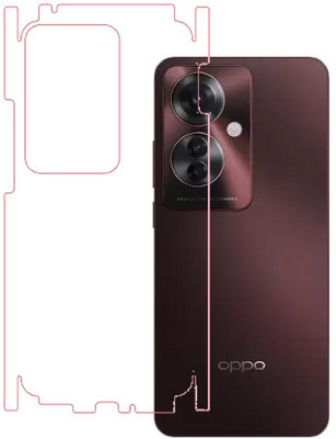 HOBBYTRONICS Back Screen Guard for Oppo F25 Pro 5G (Matte)(Pack of 1)