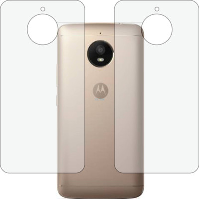 TELTREK Back Screen Guard for MOTOROLA XT1770 (MOTO E4 PLUS) (Matte Finish)(Pack of 2)
