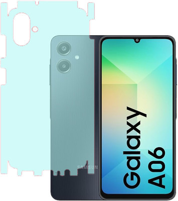 KARTRAY Back Screen Guard for Samsung Galaxy A06, Matte With Sides(Pack of 1)